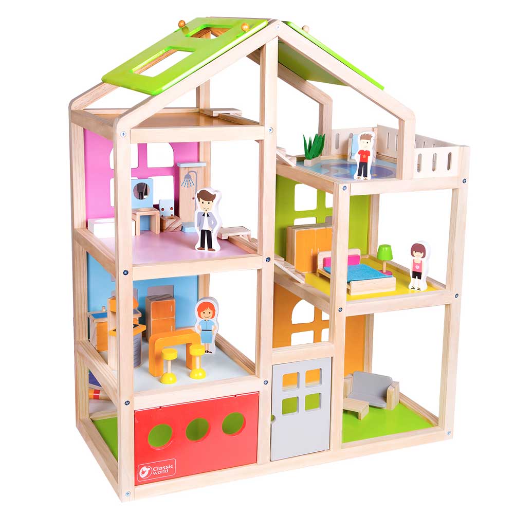 Childrens Doll House