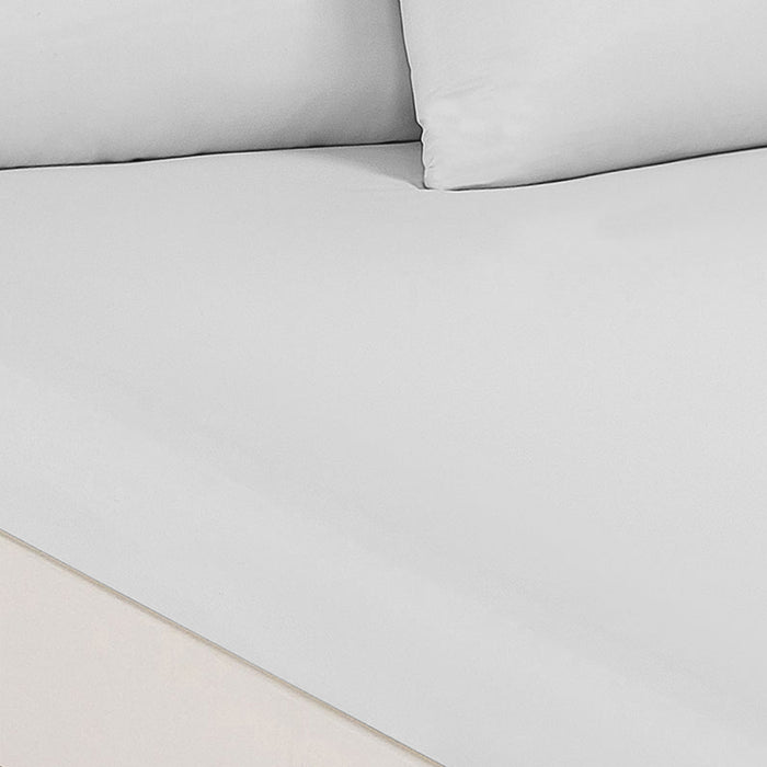 Park Avenue 1000TC Cotton Blend Sheet & Pillowcases Set Hotel Quality Bedding Single White