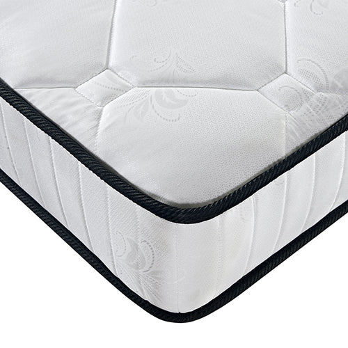 Single Size Mattress in 6 turn Pocket Coil Spring and Foam Best value