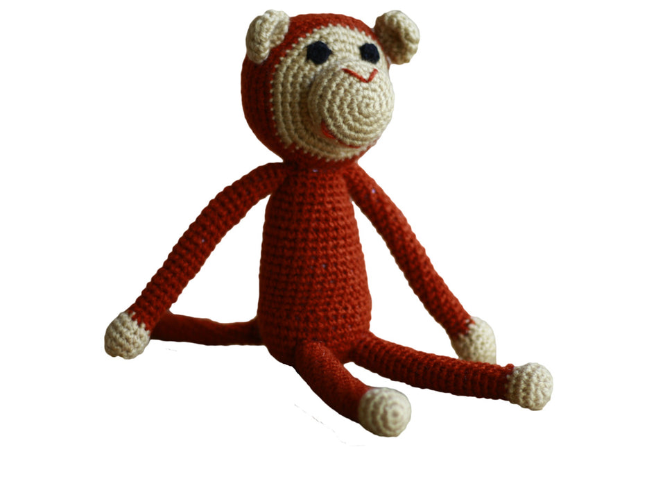 Crocheted Monkey