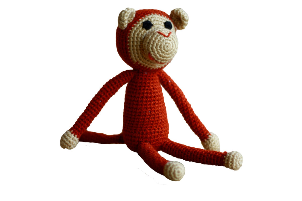 Crocheted Monkey