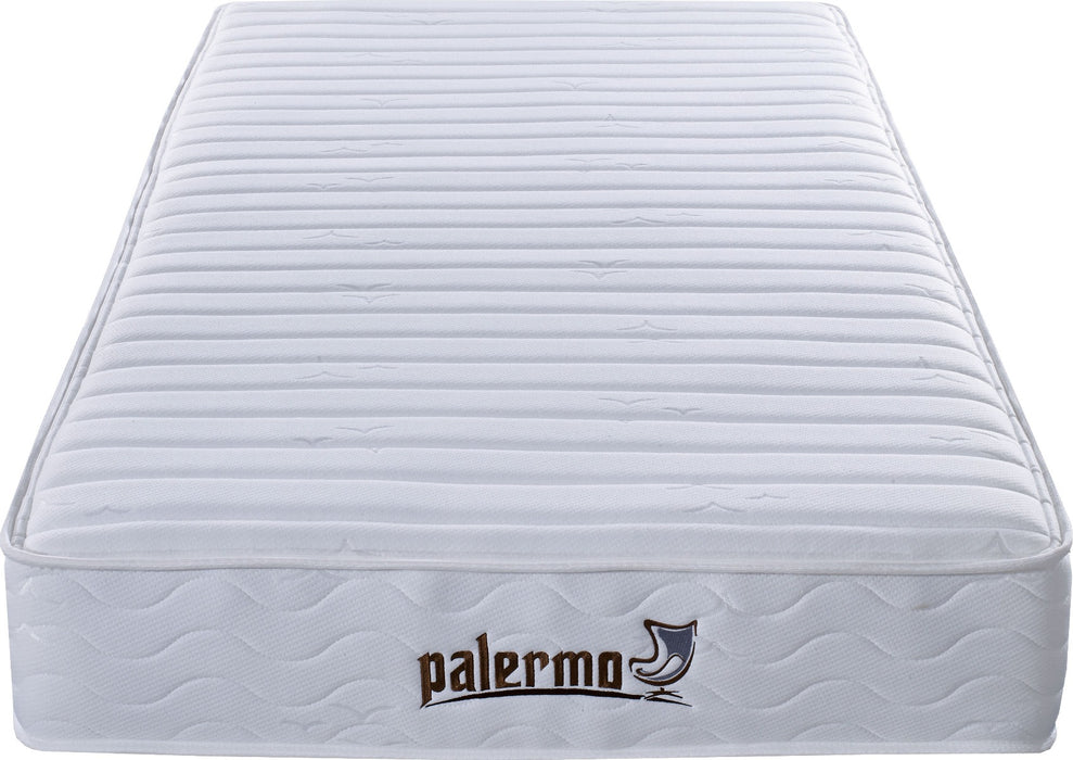 Palermo Contour 20cm Encased Coil King Single Mattress CertiPUR-US Certified Foam
