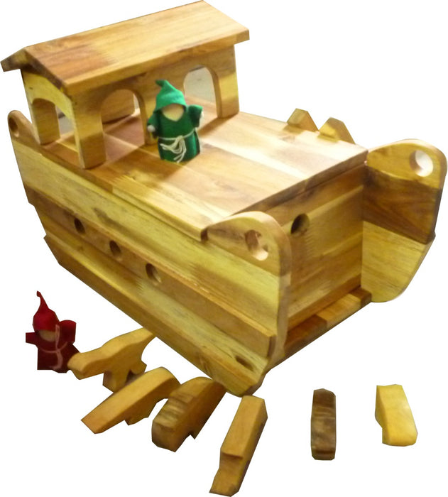 Wooden Noah Boat