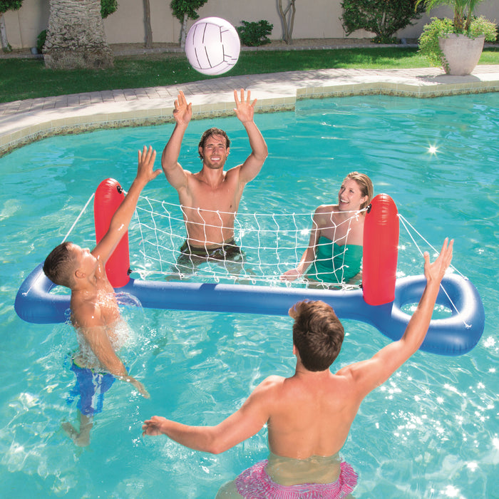 Bestway Inflatable Pool Volleyball Set & Ball Floating Swimming Pool Game Toy