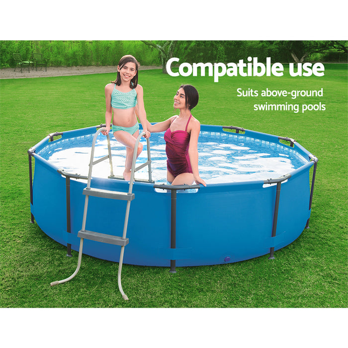 Bestway Ladder Above Ground Swimming Pools 84cm 32 inch Deep Removable Steps