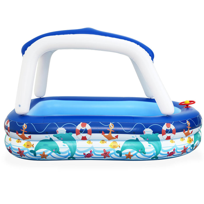 Bestway Kids Play Pools Above Ground Inflatable Swimming Pool Canopy Sunshade
