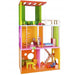 Classic World Modern Home Wooden Dolls House Play Set | Multi Colour