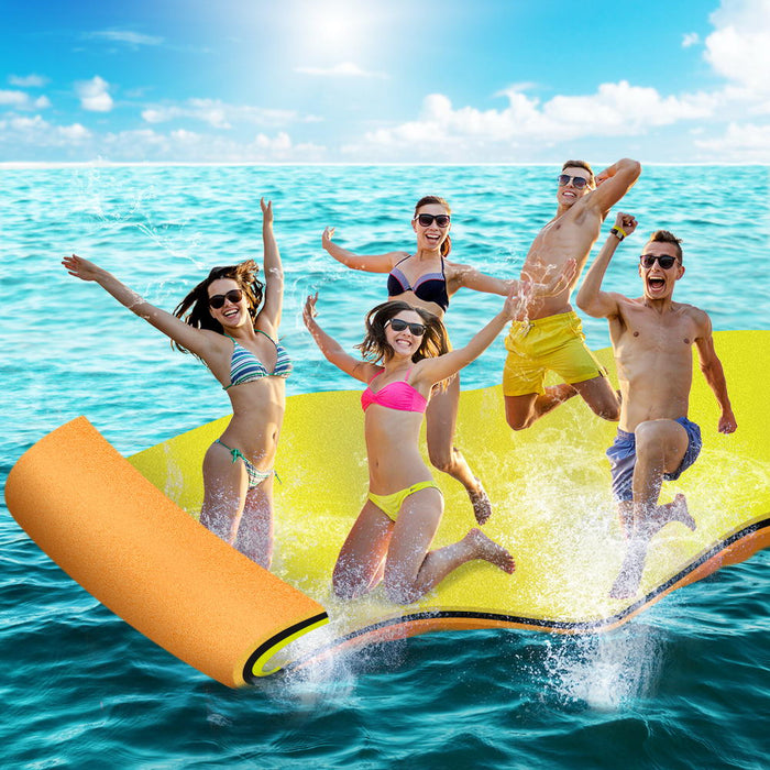 Weisshorn Floating Mat Water Slide Park Stand Up Paddle Pool Sea 550cm