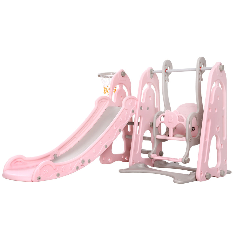 Plastic Playground Set & Play Structure