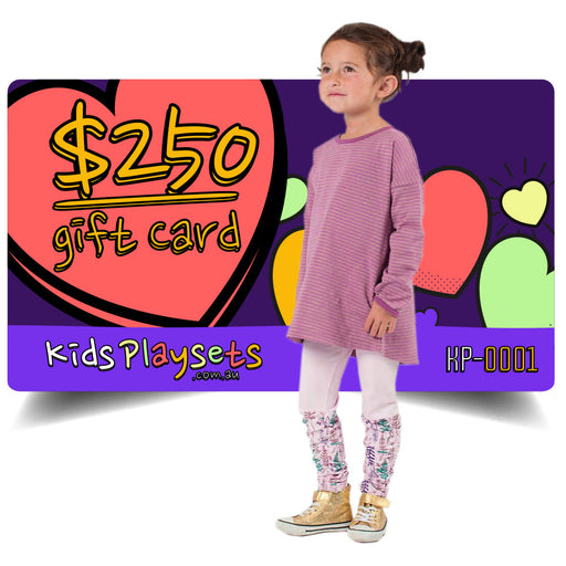 $250.00 AUD KidsPlaysets Gift Card