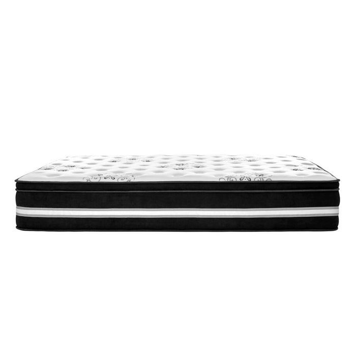 Giselle Bedding Donegal Euro Top Cool Gel Pocket Spring Mattress 34cm Thick Single