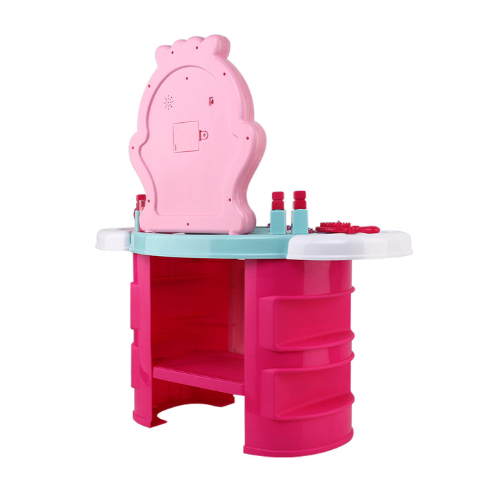 Keezi Kids Makeup Desk Play Set - Pink