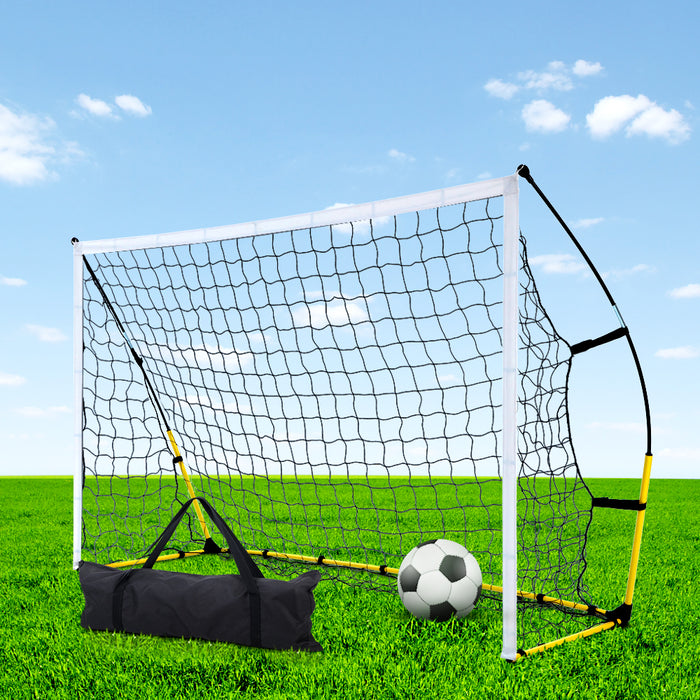 Everfit Portable Soccer Football Goal Net Kids Outdoor Training Sports