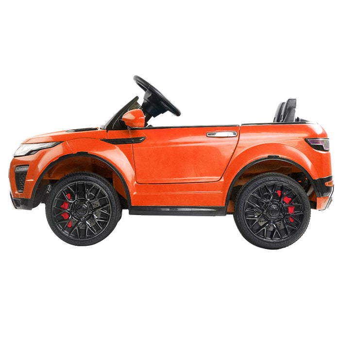 Rigo Kids Ride On Car Electric 12V Toys Orange