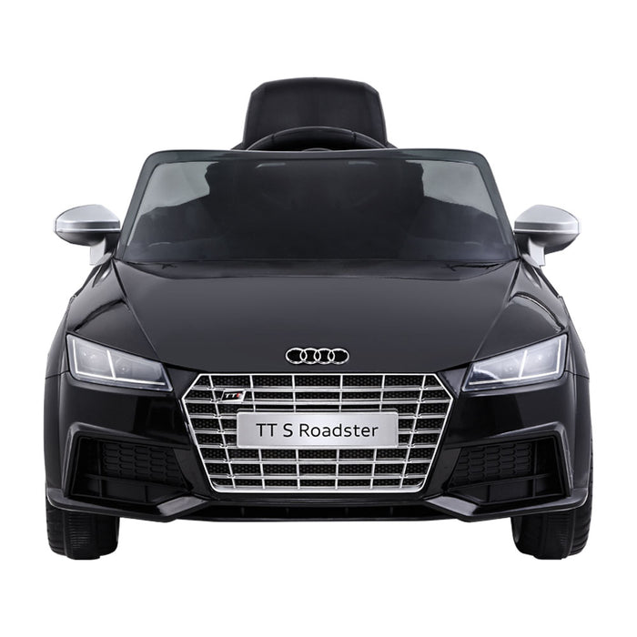 Audi Licensed Kids Ride On Cars Electric Car Children Toy Cars Battery Black