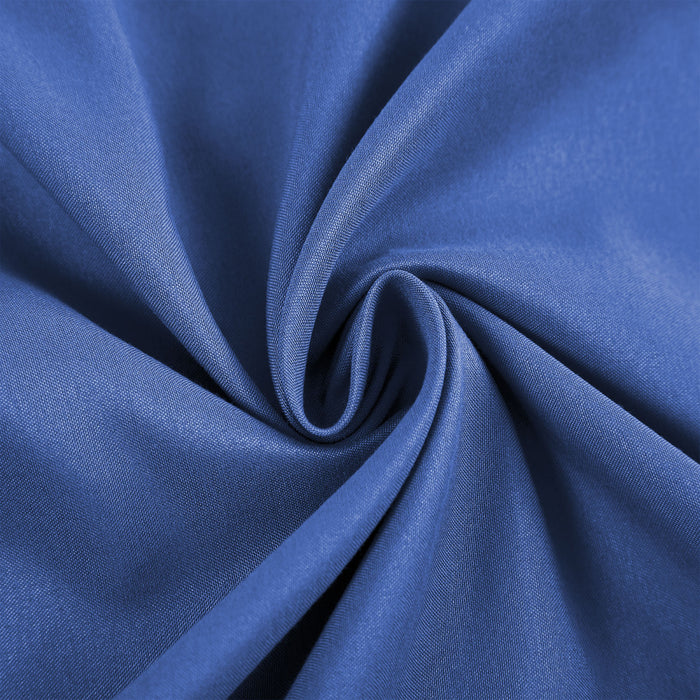 Casa Decor 2000 Thread Count Bamboo Cooling Sheet Set Ultra Soft Bedding Queen Royal Blue
