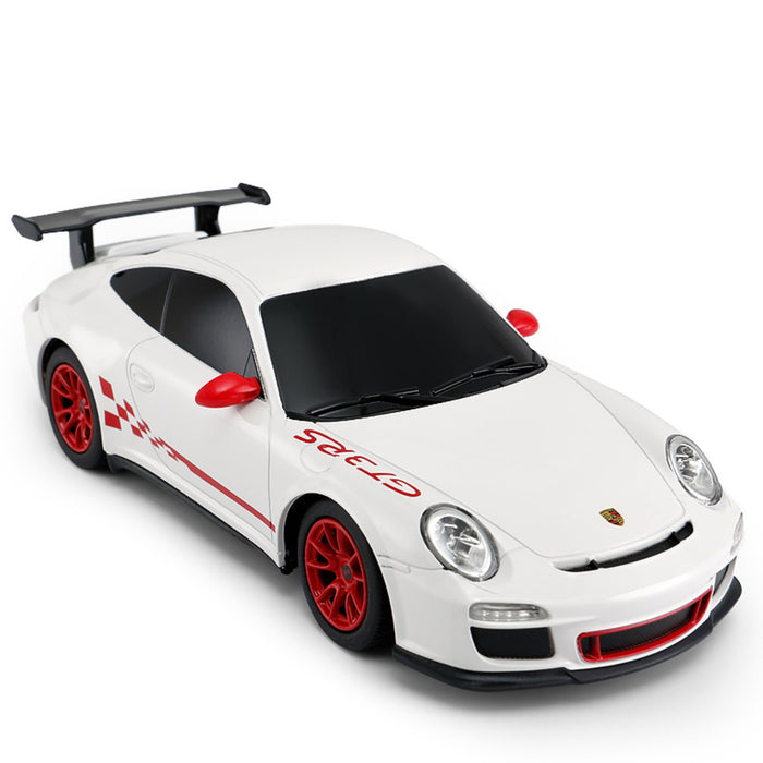 Remote Control Porsche GT3 RS 1:24 Scale White Brand New Sports Car  White