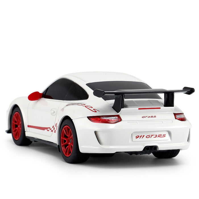 Remote Control Porsche GT3 RS 1:24 Scale White Brand New Sports Car  White