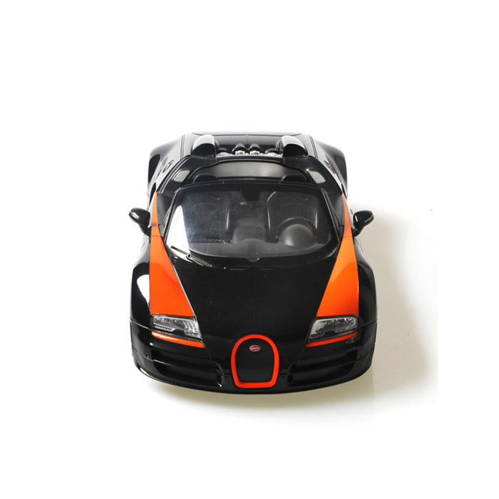 Remote Control Bugatti Grandsport Vitesse 1:14 Scale Black Brand New Sports Car  Black