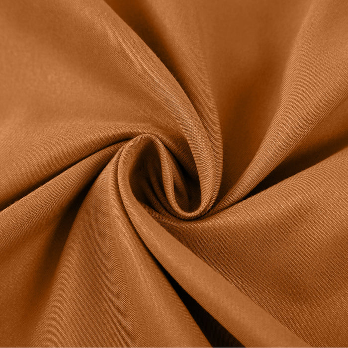 Royal Comfort 2000 Thread Count Bamboo Cooling Sheet Set Ultra Soft Bedding Queen Rust