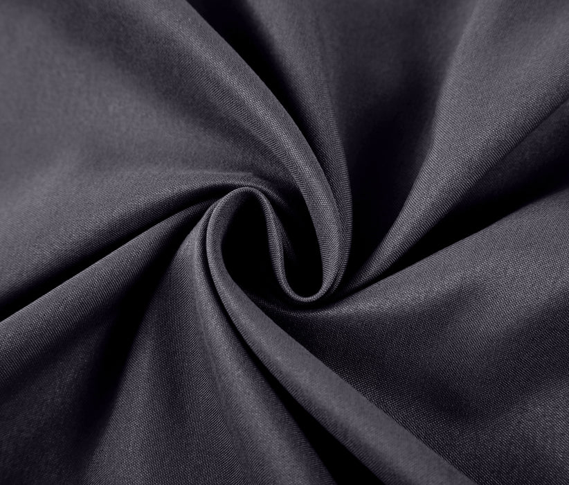 Casa Decor 2000 Thread Count Bamboo Cooling Sheet Set Ultra Soft Bedding Double Charcoal
