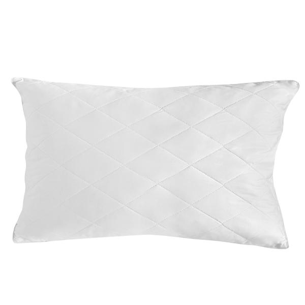 Royal Comfort 500GSM Goose Feather Down Quilt And Bamboo Quilted Pillow Set Double White