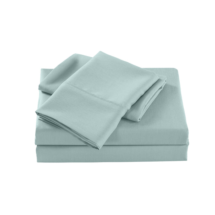 Royal Comfort 2000 Thread Count Bamboo Cooling Sheet Set Ultra Soft Bedding Double Frost