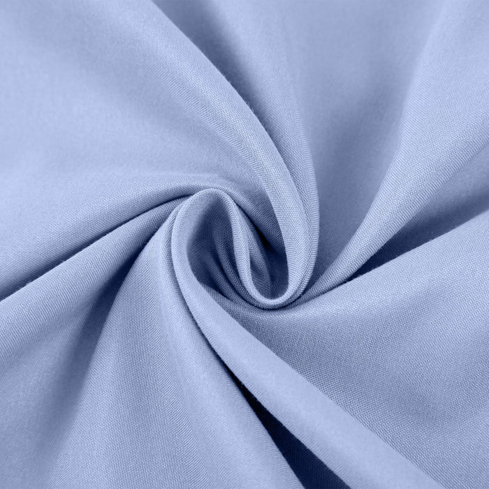 Royal Comfort 2000 Thread Count Bamboo Cooling Sheet Set Ultra Soft Bedding Queen Light Blue