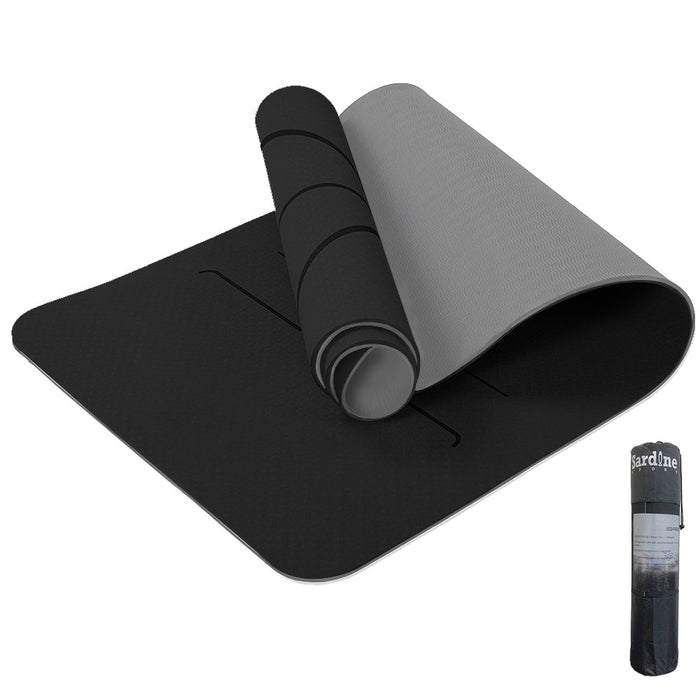 sardine-sport-tpe-yoga-mat-exercise-workout-mats-fitness-mat-for-home-workout-home-gym-extra-thick-large
Black6mm