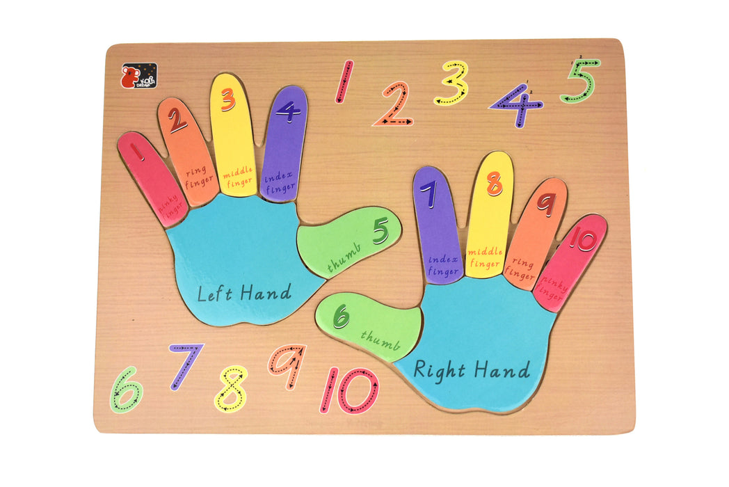 LEFT & RIGHT HAND PUZZLE