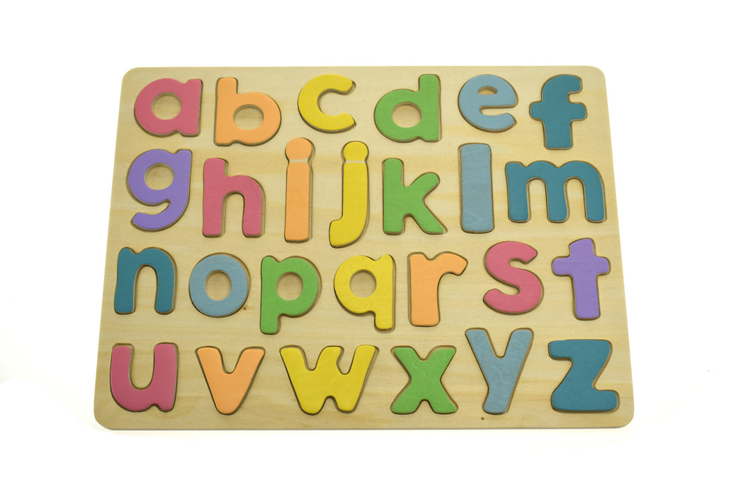 ALPHABET LOWER CASE PUZZLE BOARD