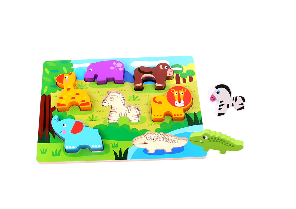 CHUNKY ANIMAL PUZZLE BOARD