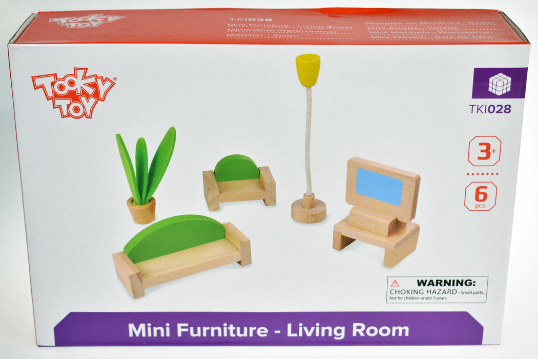 MINI FURNITURE - LIVING ROOM