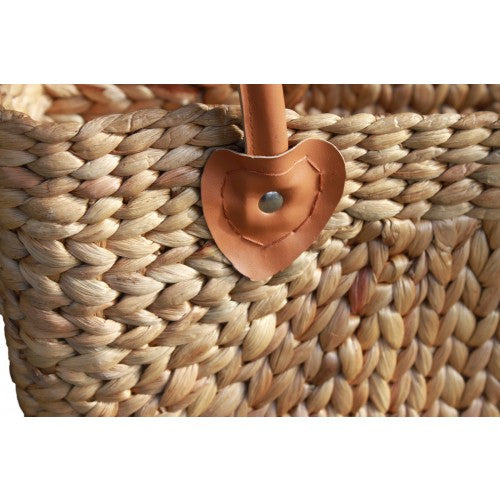Woven Carry Basket (42x32x18cm)
