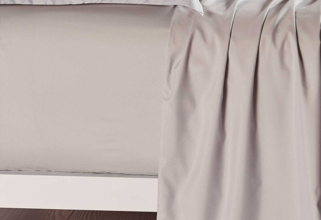 Luxton King Single Size Linen Color Fitted Sheet