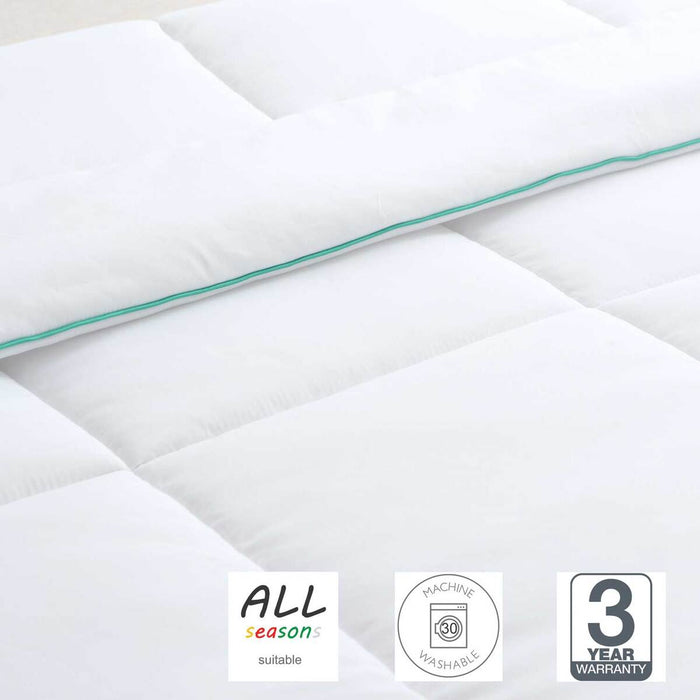 Luxton Single Size Bamboo Soft All Seasons Quilt