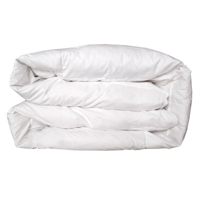 King Single Quilt - 100% White Goose Feather