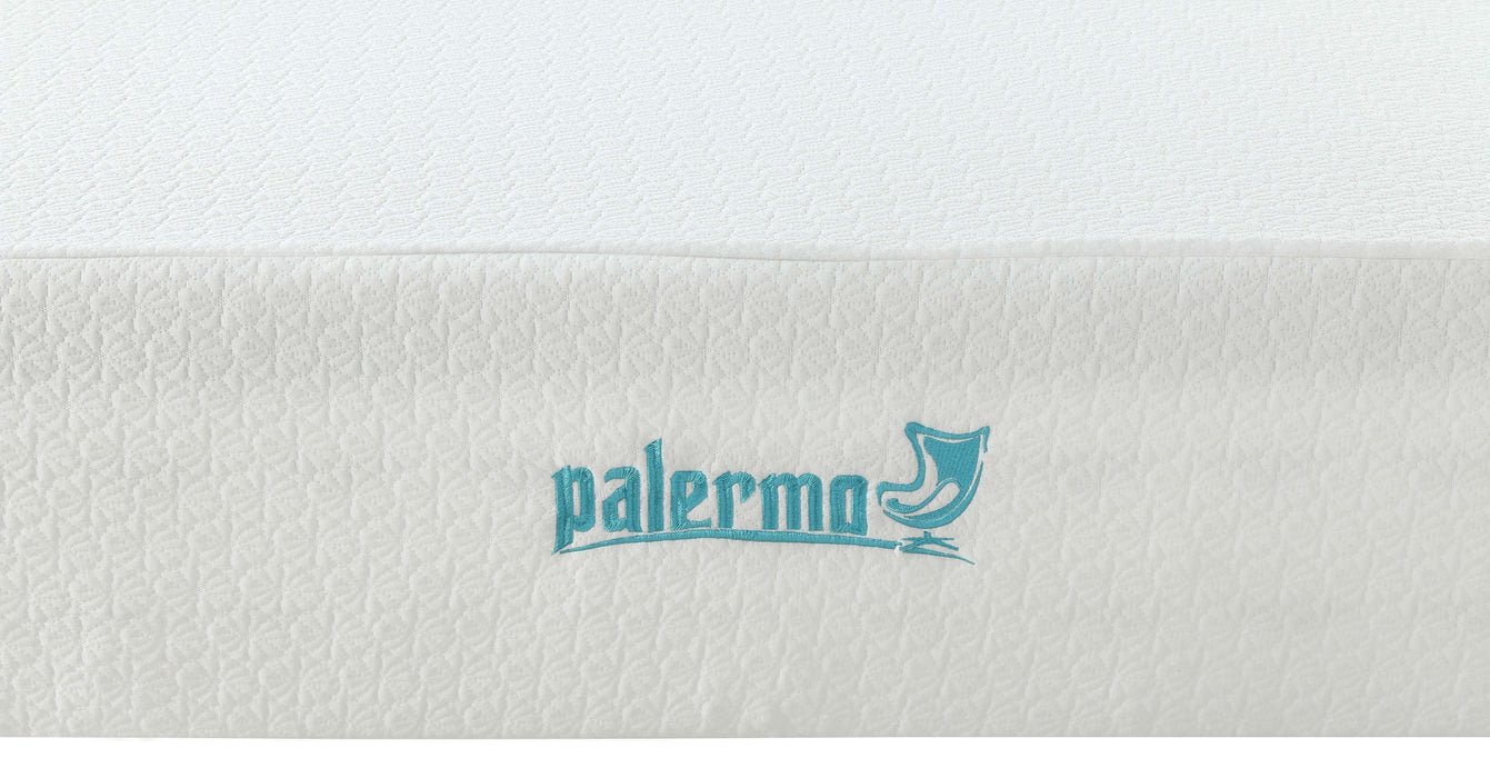 Palermo King Single Mattress 30cm Memory Foam Green Tea Infused CertiPUR Approved