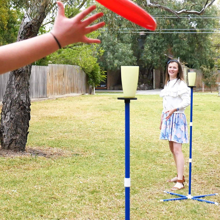 Frisbee Game Knockoff Toss Portable Outdoor Games
