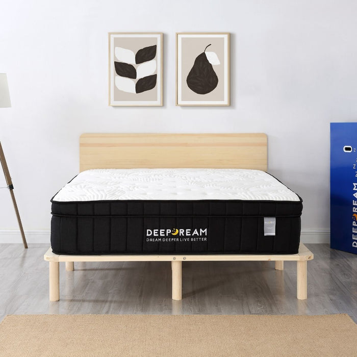 Charcoal Infused Super Firm Pocket Mattress King Single