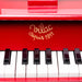 Vilac 18 Key Kids Toy Piano Keyboard | Red