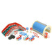 Vilac Wooden Grand Race Circuit Play Set | Blue/Red