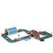 Vilac Wooden Grand Race Circuit Play Set | Blue/Red