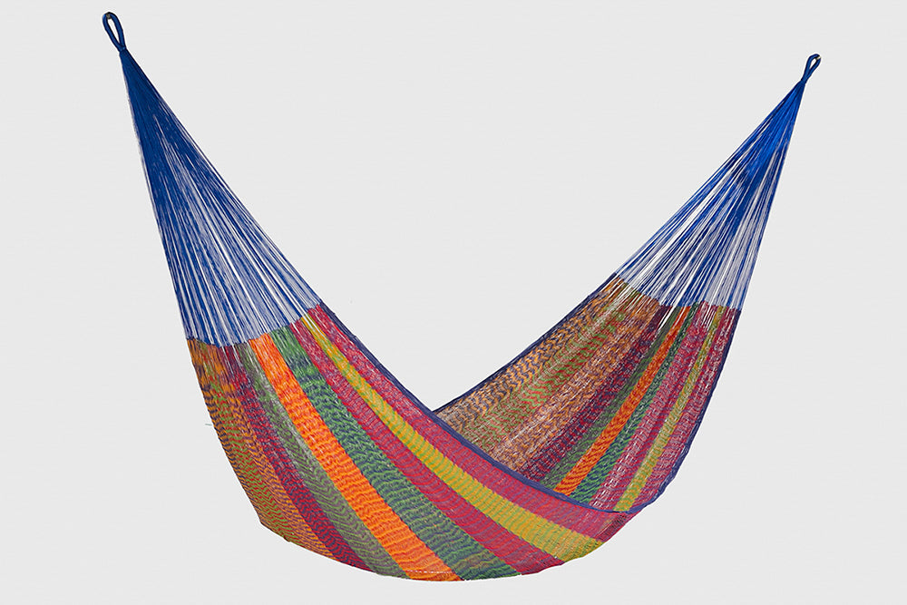 Queen Size Cotton Hammock in Mexicana