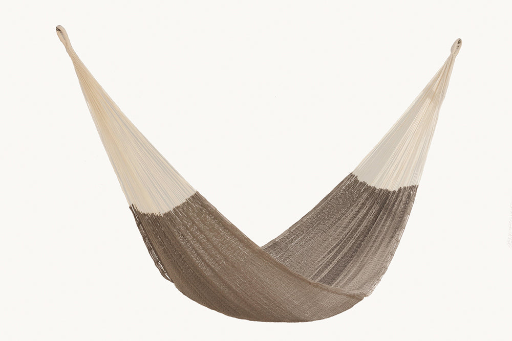 King Size Outdoor Cotton Hammock in Dream Sands